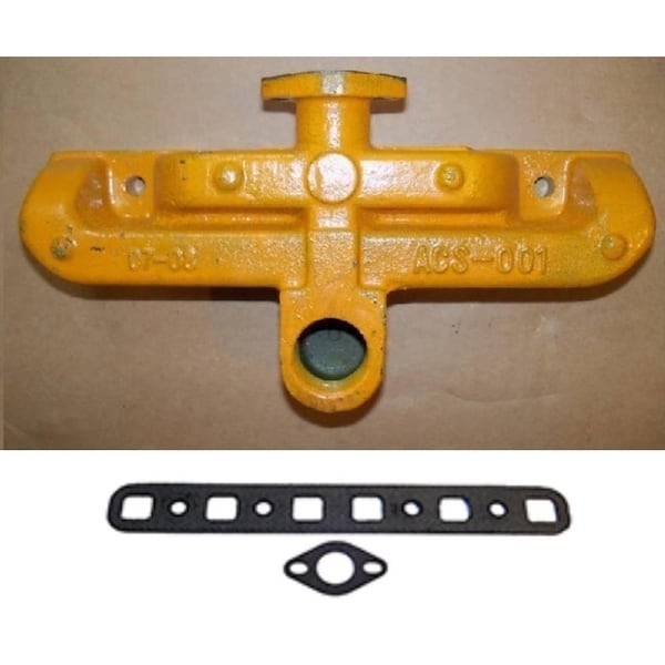 Aic Replacement Parts 800333 Manifold & Gaskets Fits Allis Chalmers Tractor G 800333-GSKTSET - main